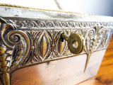 Antique Art Nouveau German WMF Jewelry Casket