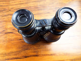 Antique British WW1 Officers Binoculars ~ J Cripps 1916