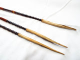 Antique Cassowary Bone Tipped Arrows ~ Papua New Guinea