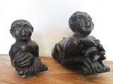 19th Century  Architectural Wooden Carved Monkeys - Yesteryear Essentials
 - 3