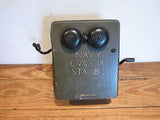 WW2 Naval Battleship Military Phone, CVA 34 STA 83 - Yesteryear Essentials
 - 1