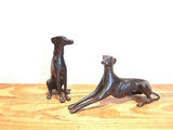 Art Deco Grey Hound Sculptures - Yesteryear Essentials
 - 2