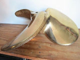 WW2 Brass Triple Boat Propeller - Yesteryear Essentials
 - 9