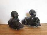 19th Century  Architectural Wooden Carved Monkeys - Yesteryear Essentials
 - 2