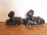 19th Century  Architectural Wooden Carved Monkeys - Yesteryear Essentials
 - 5