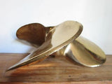 WW2 Brass Triple Boat Propeller - Yesteryear Essentials
 - 12