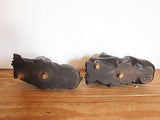 19th Century  Architectural Wooden Carved Monkeys - Yesteryear Essentials
 - 6