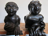 19th Century  Architectural Wooden Carved Monkeys - Yesteryear Essentials
 - 1