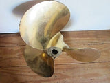 WW2 Brass Triple Boat Propeller - Yesteryear Essentials
 - 5