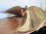 WW2 Brass Triple Boat Propeller - Yesteryear Essentials
 - 8