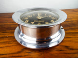 Vintage WWII 1941 Chelsea Mark I Deck Clock US Navy Military Wall WW2