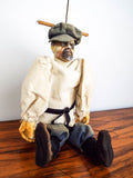 Vintage Russian Lenin Marionette Puppet