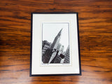 Original Signed Chaim Kanner Photograph ~ Empire State Building NY