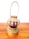 Antique Railway Kerosene Lamp ~ St Louis