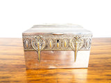 Antique Art Nouveau German WMF Jewelry Casket