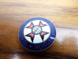 Antique Norwegian Temperance IOGT Enamel Medal