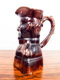 19th C Treacle Glazed Lord Wellington Toby Jug