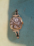 1920s Gruen Cushion Wrist Watch ~  Wisconsin Anti Saloon League