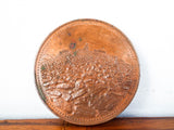 Antique 1905 Pikes Peak Civil War Brass Coin