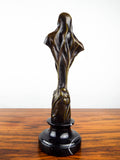 Antique Art Nouveau Bronze Sculpture