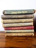 Antique Knickerbocker Miniature William Shakespeare Set 21 Leather Bound Books