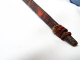 Antique Black Palm Warriors Bow ~ Papua New Guinea Highland Tribes