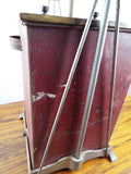 Antique Large Butter Churn 1907 The Dazey Churn Metal Americana Farmhouse Decor