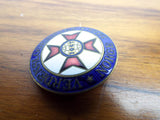 Antique Norwegian Temperance IOGT Enamel Medal