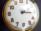 Antique 1920s Doxa 8 Day Open Face Goliath Swiss Pocket  Watch