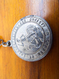 Antique Religious Church of England Temperance Society Coin