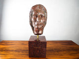 Vintage Signed Native American Sculpture