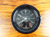 Vintage WW2 Era Seth Thomas Deck Clock US Navy Bakelite Military Wall Clock WWII