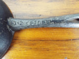 Antique Miniature Spider Cast Iron Skillet