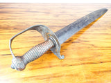 Antique American Civil War Sword Confederate Cutlass Thomas Griswold N O 1861