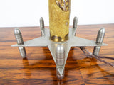 WW1 Artillery Shell Trench Art Desk Lamp