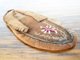 Native American Beaded Leather Moccasins ~ Plains Tribes