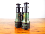 Antique 19th C French Military Binoculars ~ Le Maire Paris