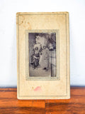 Antique Tintype of Native American Indian Chief