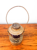 Antique Railway Kerosene Lamp ~ St Louis