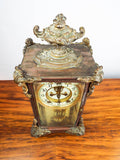 Antique Art Nouveau Ansonia Mantle Clock