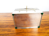 Antique Art Nouveau German WMF Jewelry Casket