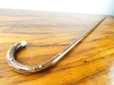 Antique Arts & Crafts Walking Stick Cane