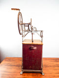 Antique Large Butter Churn 1907 The Dazey Churn Metal Americana Farmhouse Decor