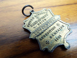 Antique 1910 Religious Band of Hope Union Medal