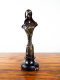 Antique Art Nouveau Bronze Sculpture