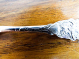 1898 Admiral Dewey Olympia Ship Sterling Spoon