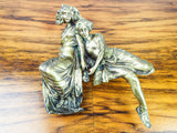 Antique Carl Kauba Art Nouveau Bronze Sculpture