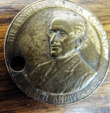 1925 Bronze Medal The Long Bell Lumber Co Medallion