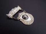 Antique 19th C Silver WCTU Matrons Medal