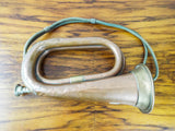 Antique Bugle Copper Brass Boys Brigade British Boys Scouts English Made 1920s